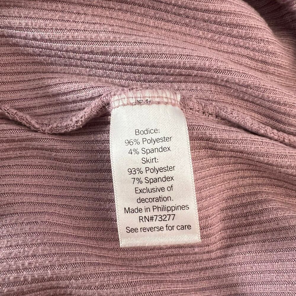 Nine West Pink Knitted Boat Neck Long Sleeve Tunic Pullover Sweater Dress XL - Picture 8 of 10